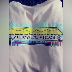 NWOT Vineyard Vines pink shirt